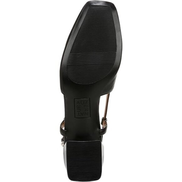 Naturalizer Women's Harper Block Heel Square Toe Slingback Pumps - Picture 4 of 6